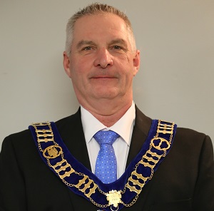 Current Mayor of Doaktown - Art O'Donnell