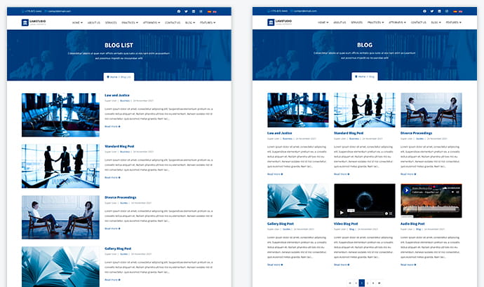 Blogs