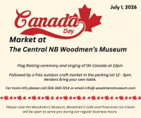 Canada Day Market at the Woodmen's Museum