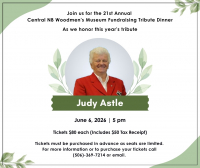 Tribute Dinner for Judy Astle