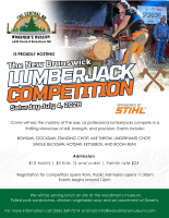 The New Brunswwick Lumberjack Competition